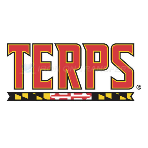 Maryland Terrapins Iron-on Stickers (Heat Transfers)NO.4995